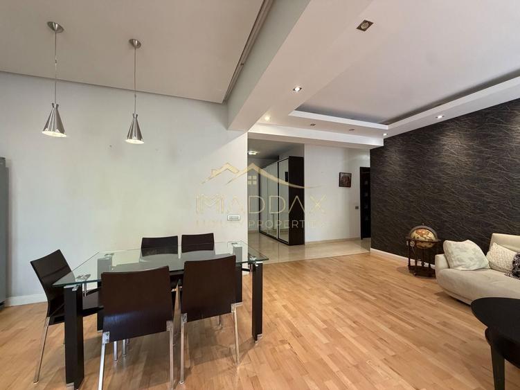 Apartament cu 3 camere decomandat, mobilat în Herăstrău