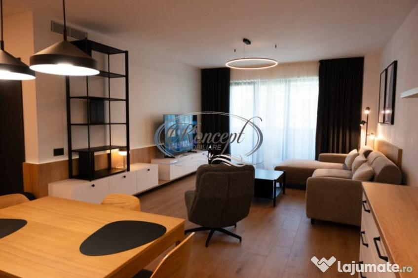 Apartament cu 2 camere semidecomandat în Semicentral
