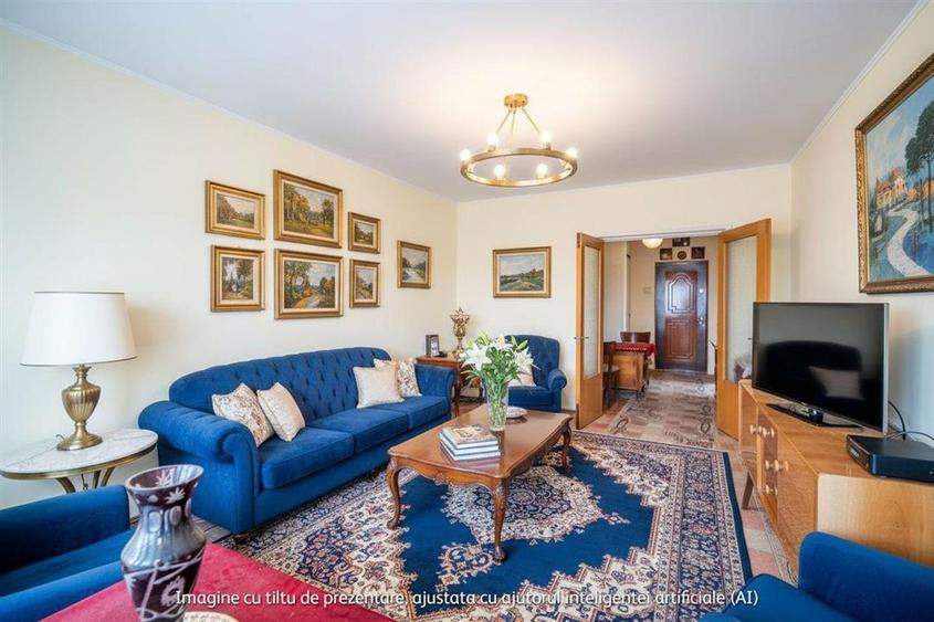 Apartament 2 camere, Cotroceni | Calea 13 Septembrie. Etaj 5/8 | Bloc 1985 vis a - 1