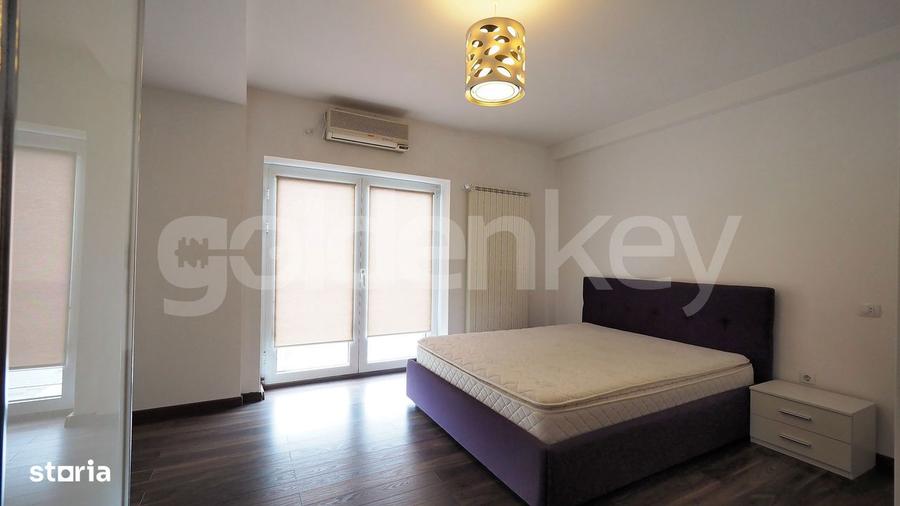 Apartament cu 5 camere, mobilat în Băneasa