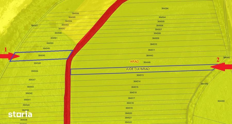 Teren - 8.000 mp, Aradul NouZona Ind. Sud, langa Autostrada A1 - 5