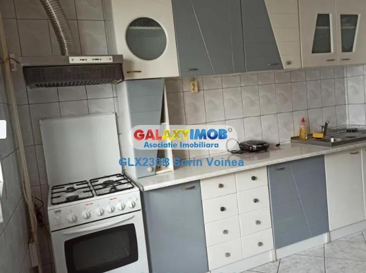 Apartament cu 4 camere decomandat, mobilat în Militari