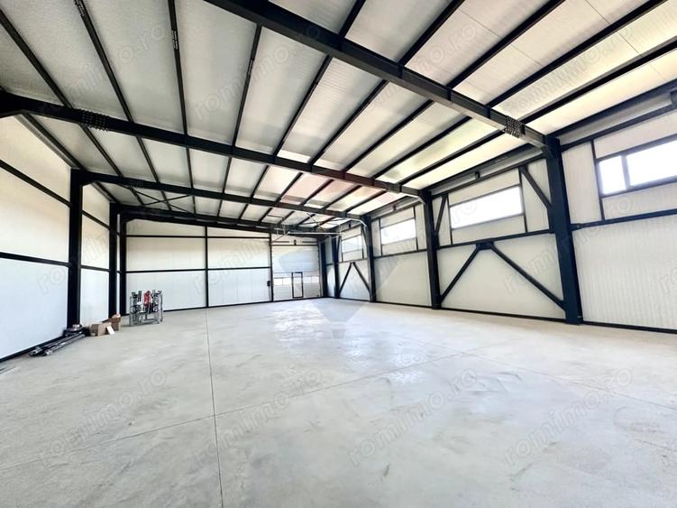 Spațiu comercial, de 425 mp, în Domnești