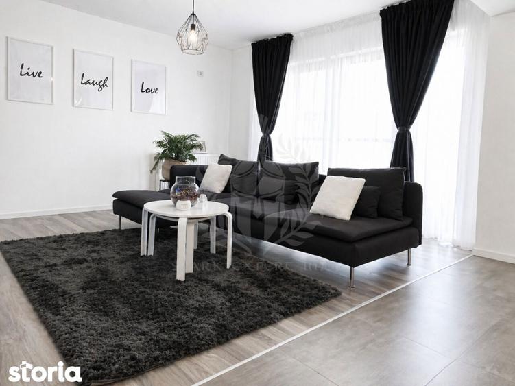 Apartament cu 3 camere, mobilat în Păulești
