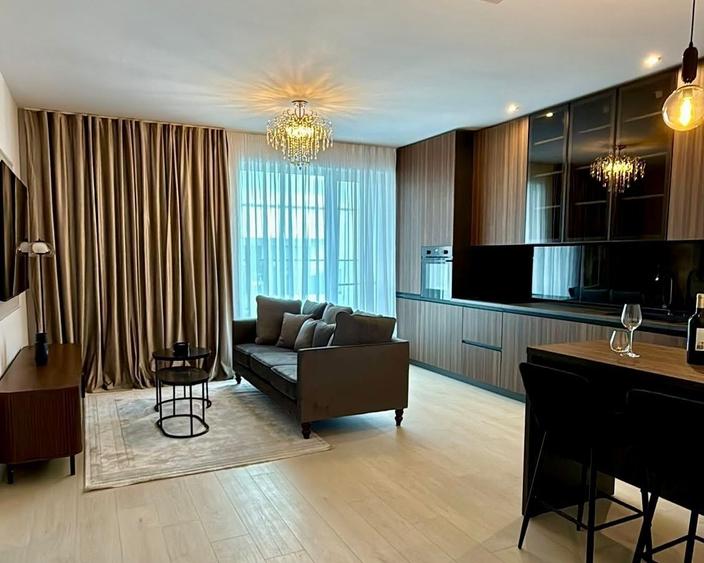Apartament cu 2 camere, mobilat în Pipera