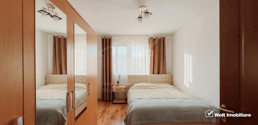 Apartament cu 2 camere semidecomandat, mobilat în Florești — fotografia 3