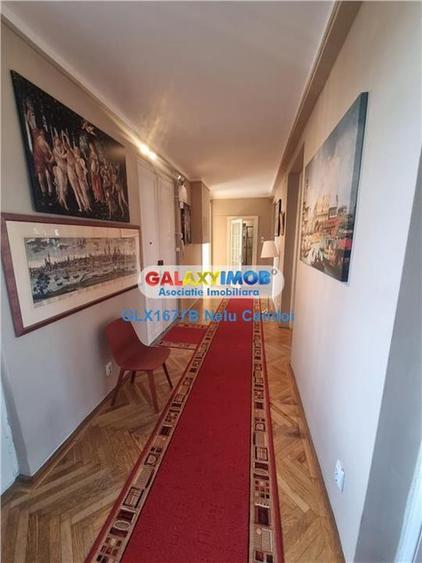 Apartament cu 5 camere decomandat, mobilat în Pache Protopopescu