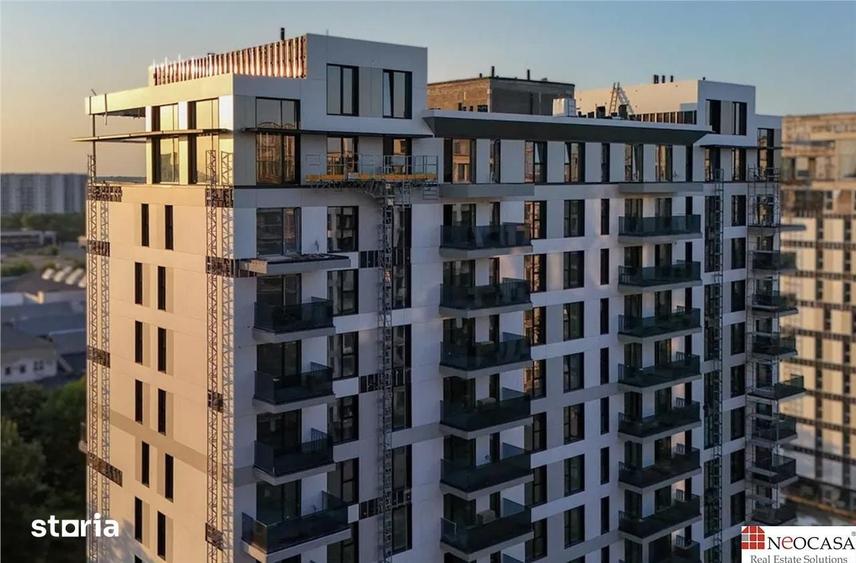 Apartament cu 2 camere în Pipera