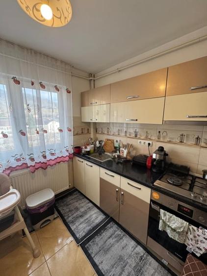 Apartament cu 3 camere semidecomandat, mobilat în Baia Sprie