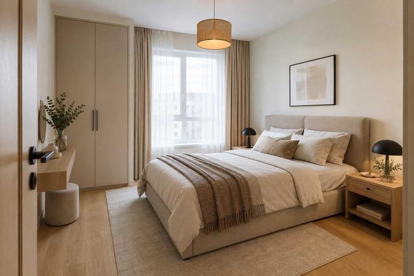 Apartament cu 2 camere decomandat în Central