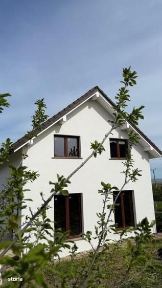 Casă cu 4 camere cu Teren 490 Mp în Jucu