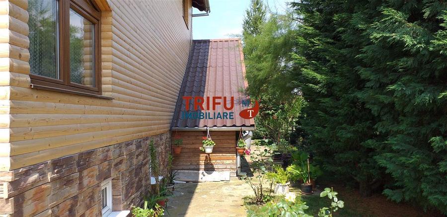 Casă individuală cu 4 camere cu Canalizare în Micești