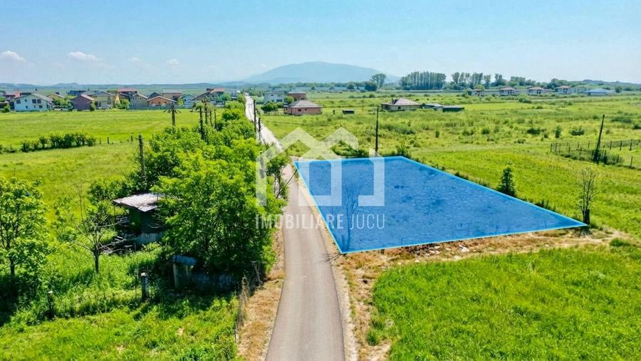 Teren Construcții intravilan de 925 mp, în Jucu de Mijloc