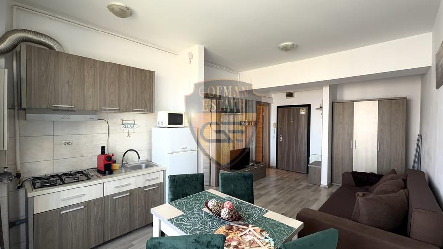 Apartament cu 2 camere semidecomandat în Nord