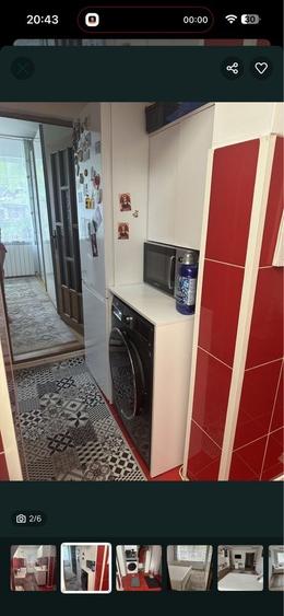 Apartament cu 2 camere decomandat în Central