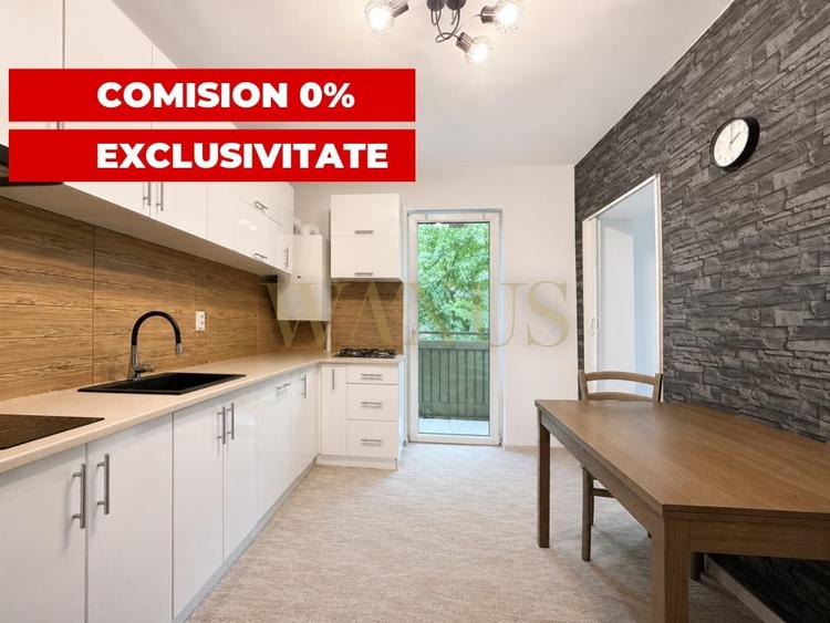Apartament cu 3 camere decomandat, mobilat în Florești