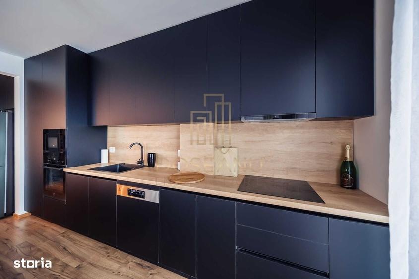 Apartament cu 3 camere, mobilat în Central
