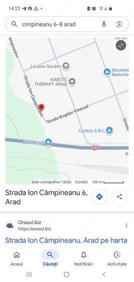 Teren de 1500 mp, în Gai