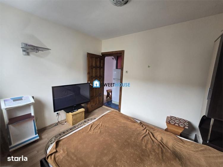 Apartament cu 2 camere semidecomandat în Central