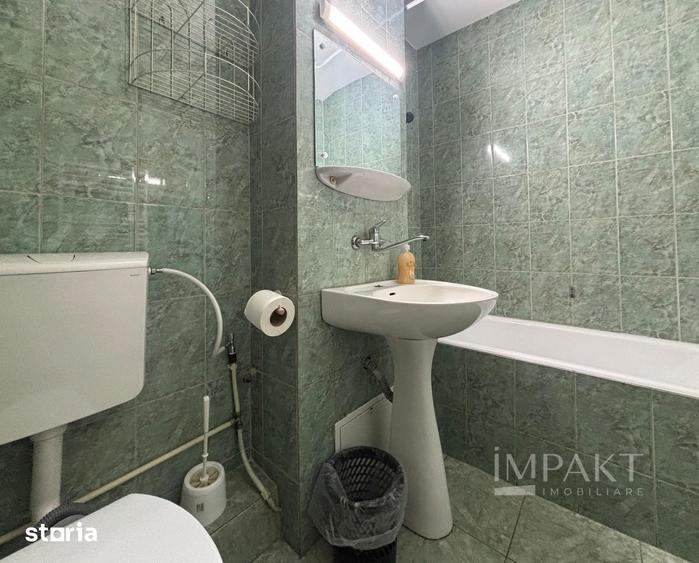 Apartament cu 3 camere decomandat, mobilat în Mărăști