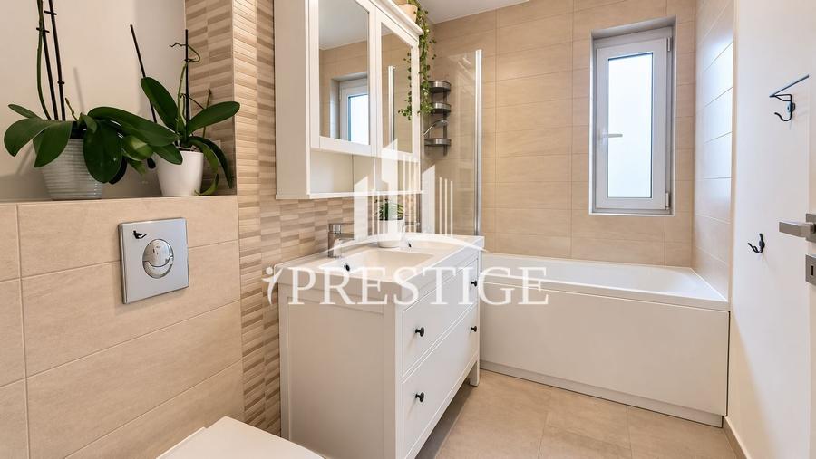 Apartament cu 4 camere decomandat, mobilat în Central