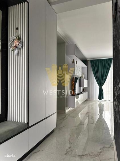 Duplex premium de vanzare, mobilat si utilat, in Mosnita Noua - 13