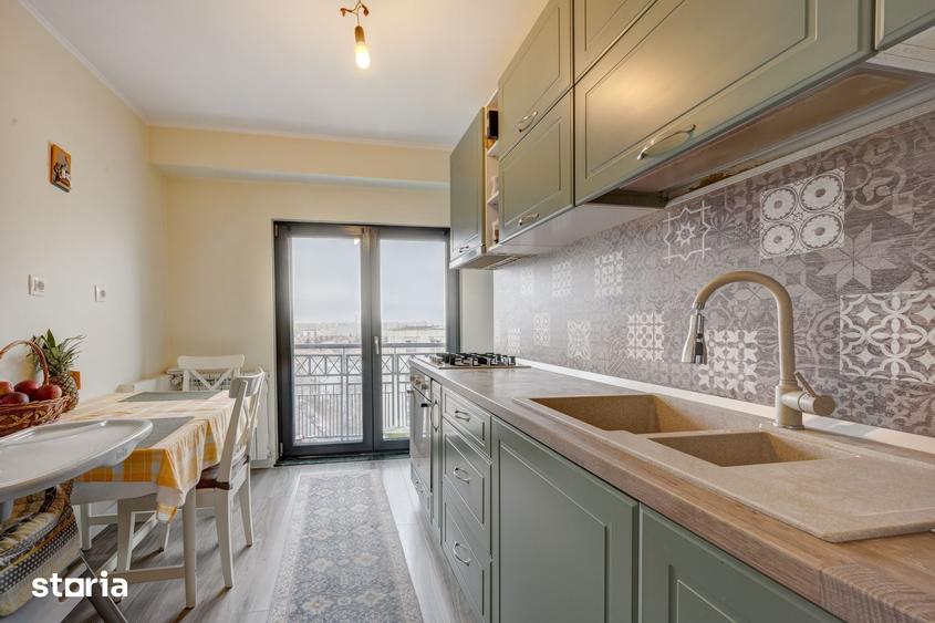 Apartament cu 3 camere decomandat în Decebal
