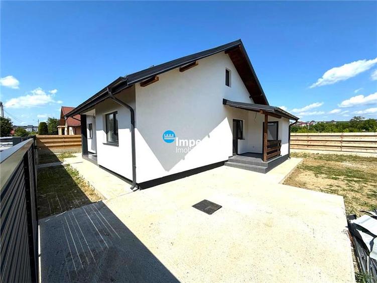 Casă individuală cu 3 camere cu Teren 435 Mp în Lunca Cetățuii