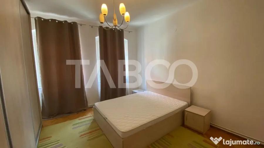Apartament cu 2 camere semidecomandat în Orașul de Jos