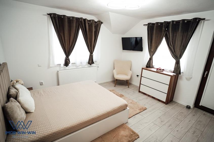 Casă individuală cu 4 camere cu Teren 779 Mp în Purcăreni (Micești)