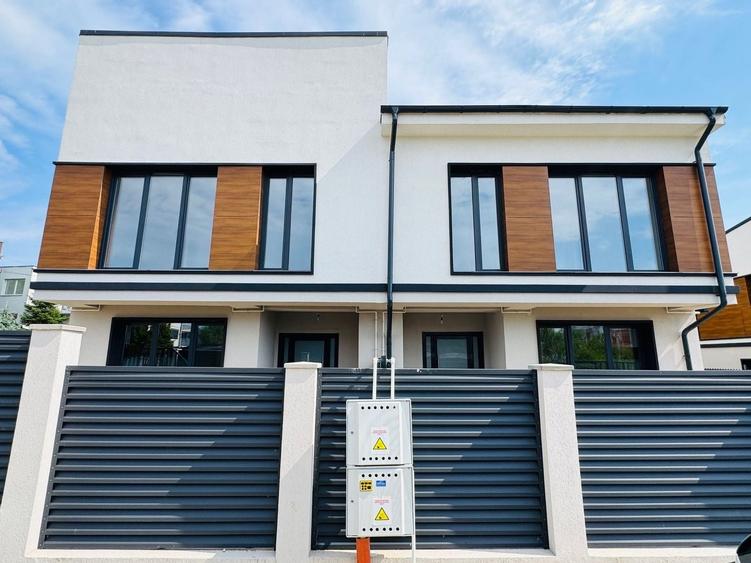 Casă individuală cu 4 camere cu Canalizare în Tunari