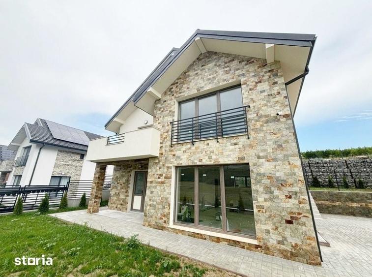 Casă cu 4 camere cu Teren 500 Mp în Baciu