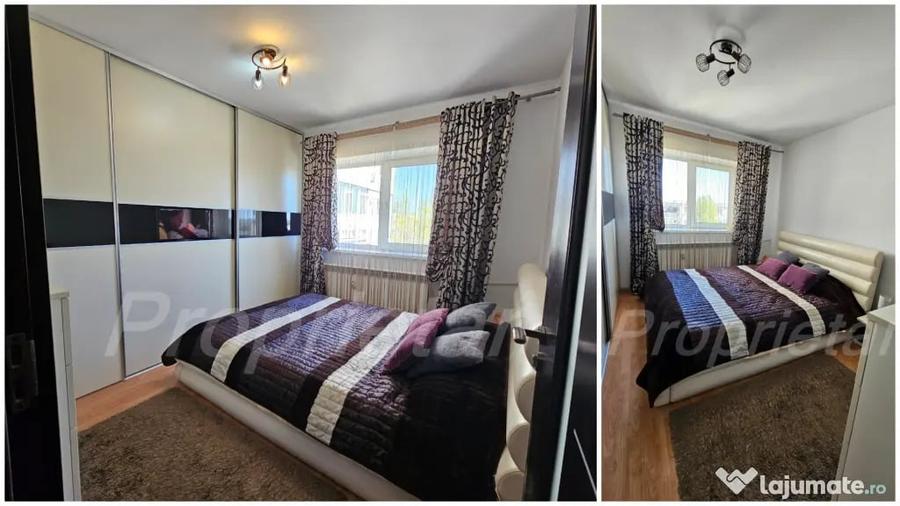 Apartament cu 2 camere decomandat, mobilat în CET