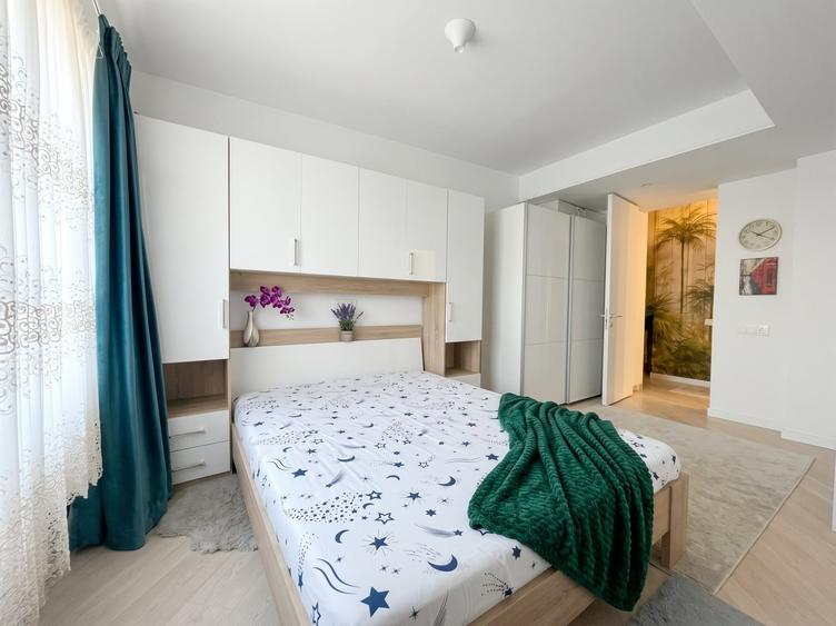 Apartament 3 camere 77mp | 0 comision | Cortina North | Parcare | Mobilat Utilat - 2
