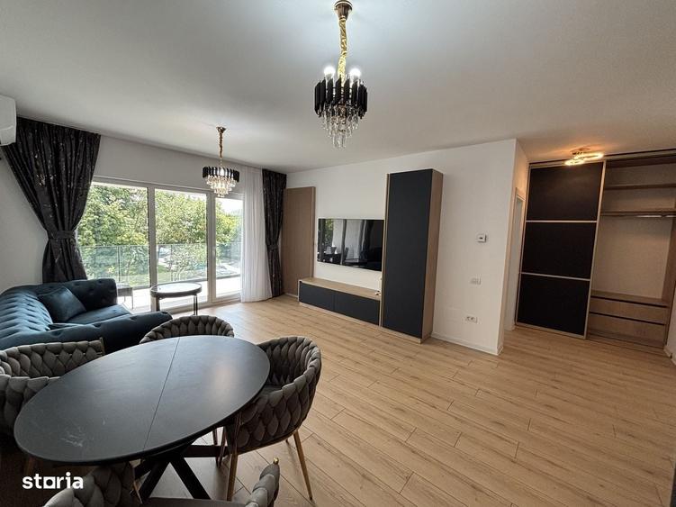 Apartament 3 Camere Decomandat | Terasa 23 mp cu Vedere la Lac + Parca - 1