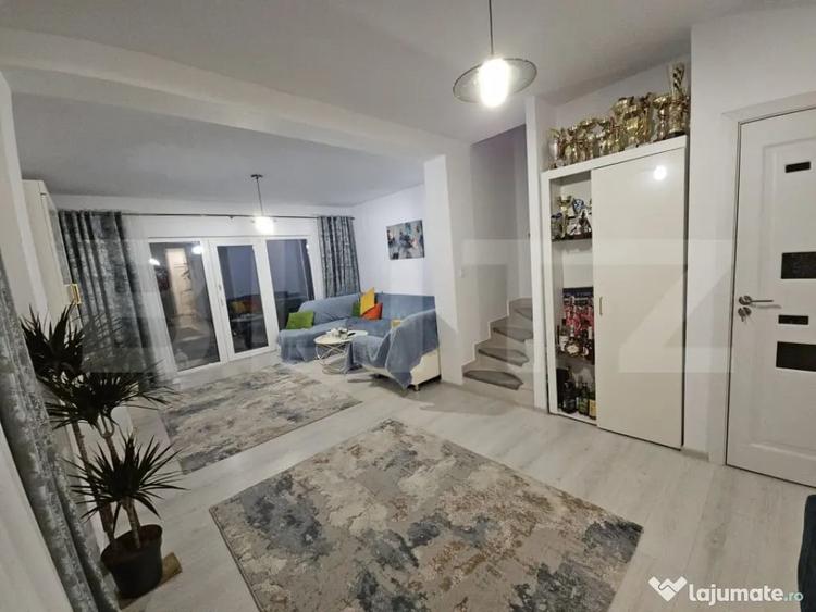 Casă cu 3 camere cu Teren 90 Mp în Rediu