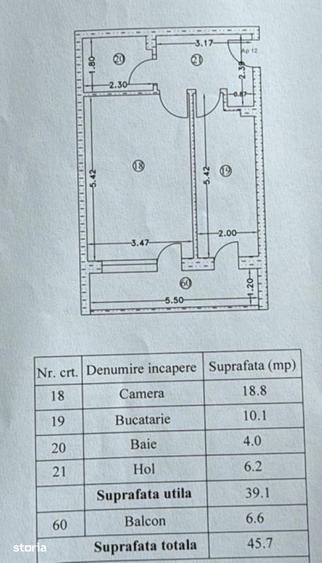 Garsoniera noua de inchiriat | RRR Residence | Parcare inclusa - 11