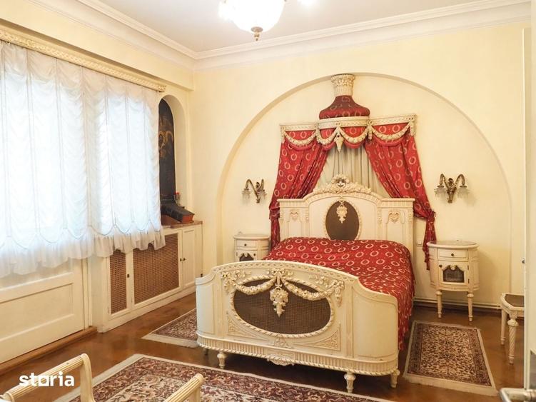 Apartament cu 4 camere, mobilat în Domenii