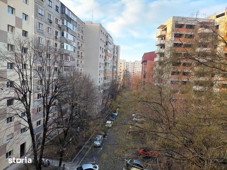 Apartament cu 3 camere decomandat, mobilat în Obor