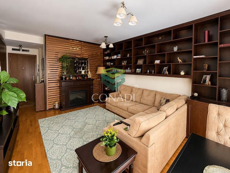 Apartament cu 3 camere în Băneasa