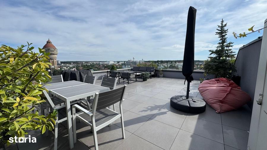 Apartament cu 3 camere în Telegrafului