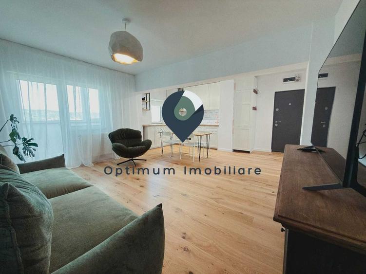 Apartament cu 3 camere semidecomandat, mobilat în Mănăștur — fotografia 1