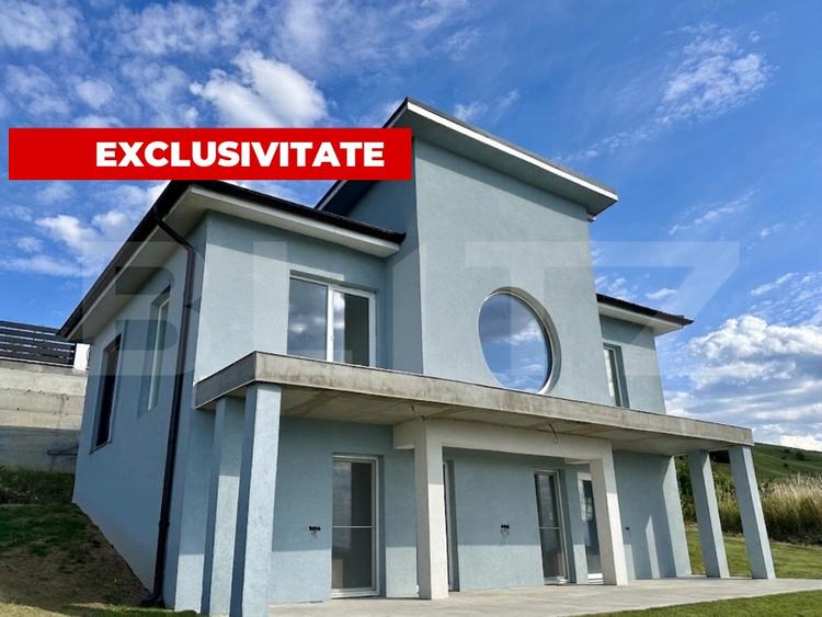 Casă individuală cu 5 camere cu Teren 500 Mp în Apahida