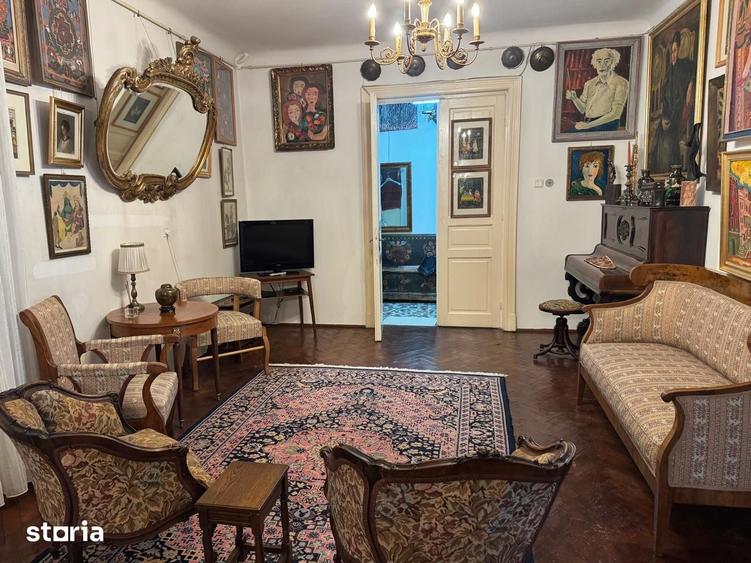 Apartament cu 6 camere în Cișmigiu