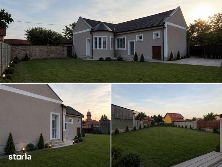 Casă cu 2 camere decomandat cu Teren 1500 Mp în Iosia