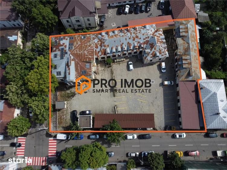 Spațiu comercial, de 1,490 mp, în Patriei