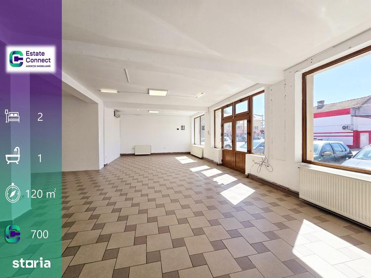 Spațiu comercial, de 120 mp, în Pârneava