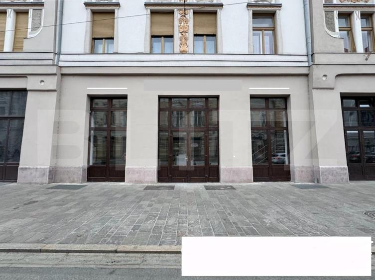 Spațiu comercial, de 315 mp, în Ultracentral