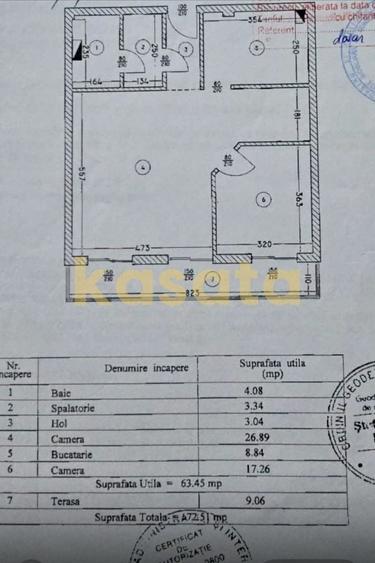 OPORTUNITATE | APARTAMENT 2 CAMERE | BANEASA | 72.5 UTILI | BLOC 2008 - 9