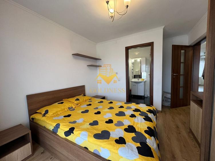 Apartament cu 3 camere semidecomandat, mobilat în Zorilor
